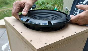 How to build a subwoofer box