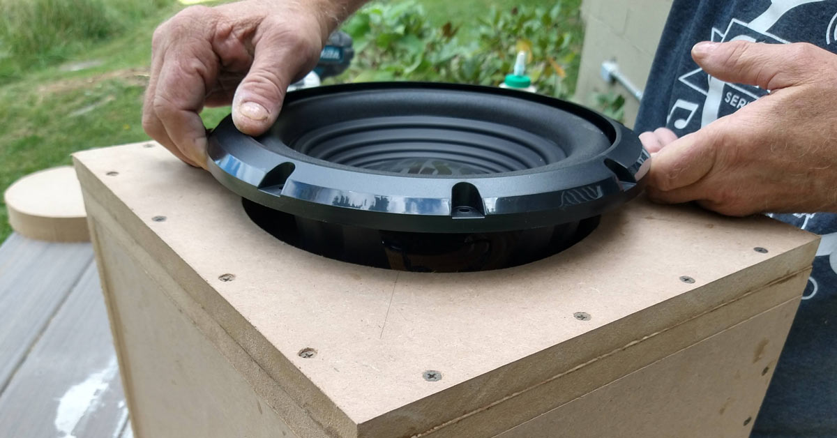 How To Build A Subwoofer Box