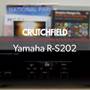 Yamaha R-S202 Crutchfield: Yamaha R-S202 stereo receiver