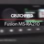 Fusion MS-RA210 Crutchfield: Fusion MS-RA210 display and controls demo