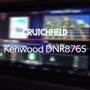Kenwood DNR876S Crutchfield: Kenwood DNR876S display and controls demo