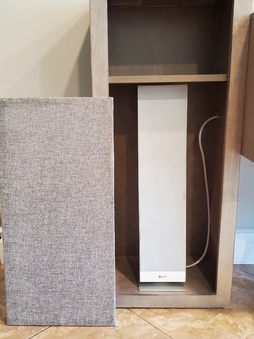 Customer Reviews: KEF T301 (White) Ultra-thin wall-mountable