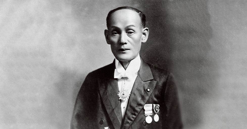 portrait of Torakusu Yamaha