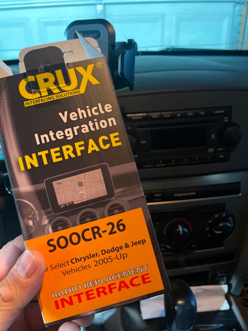 Customer Reviews Crux SOOCR26 Wiring Interface Connect a new car