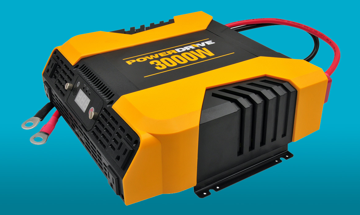 12V Power Supply Never-ending power for your never-ending hot water