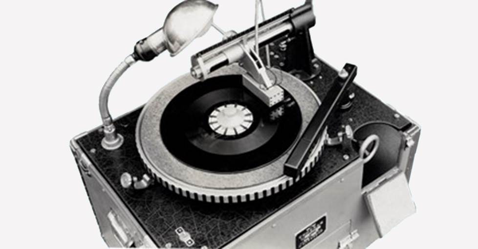 DP-17K disc recording machine