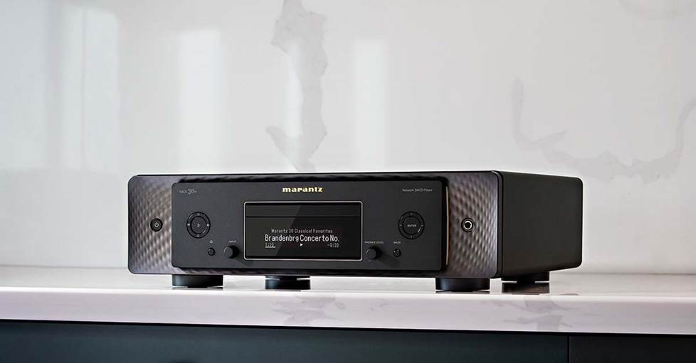 Marantz SACD 30n CD player/network streamer