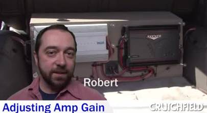 Video: setting your amp's gain control