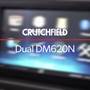 Dual DM620N Crutchfield: DM620N display and controls demo