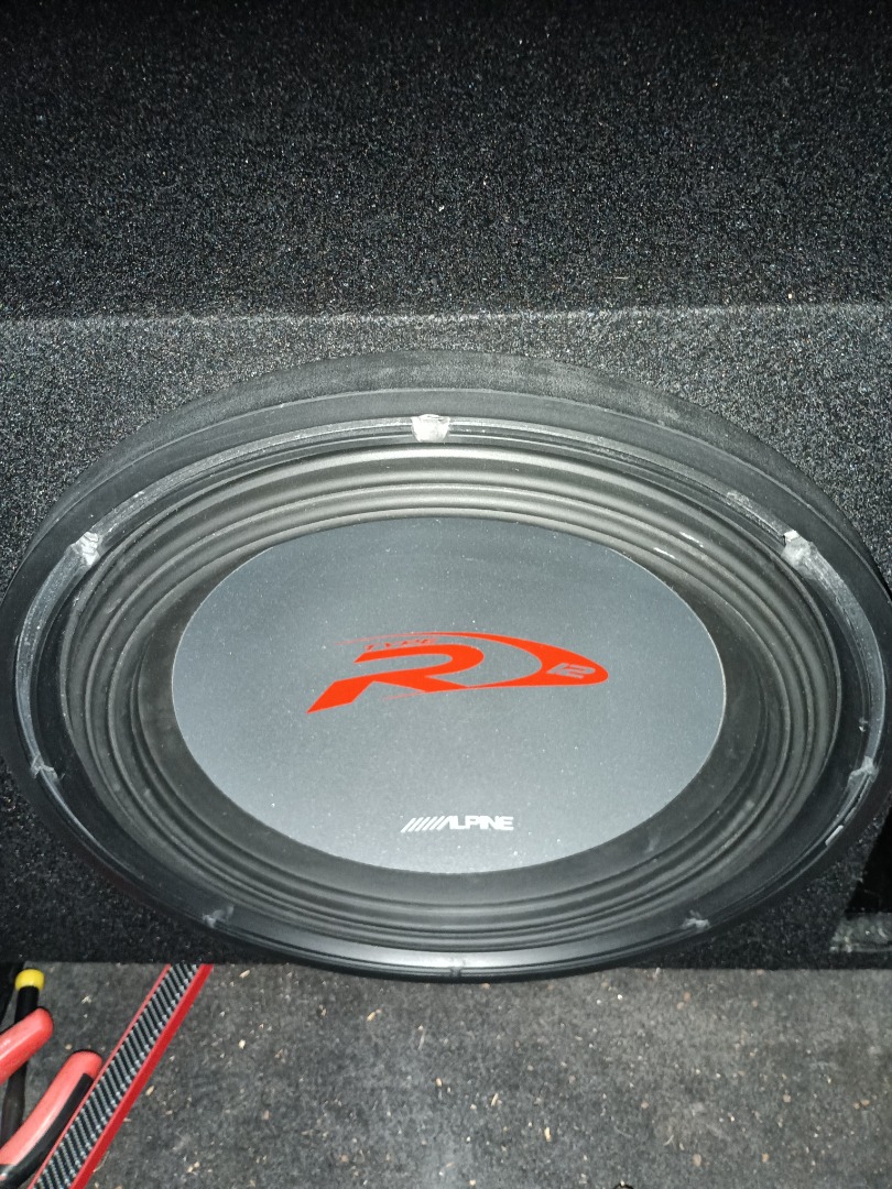 Customer Reviews: Alpine SWR-1242D Type-R 12