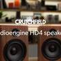 Audioengine HD4 Crutchfield: Audioengine HD4 powered stereo speaker system