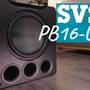 SVS PB16-Ultra Crutchfield: SVS PB16-Ultra powered subwoofer with app control
