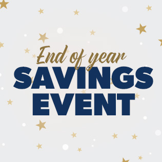 End of the Year Savings at Crutchfield
