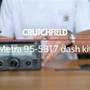 Metra 95-5817 Dash Kit Crutchfield: How to assemble your Metra 95-5817 dash kit