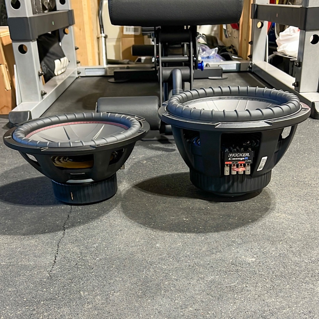 Customer Reviews: Kicker Q-Class 42CWQ122 CompQ Series 12