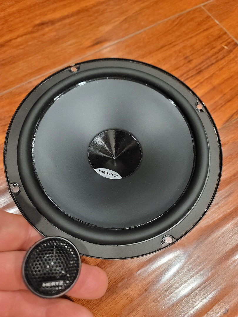 Customer Reviews: Hertz DSK 165.3 Dieci Series 6-1/2 component speaker  system at Crutchfield