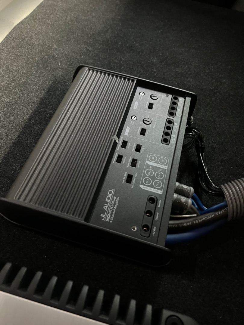 Customer Reviews: JL Audio XD400/4v2 4-channel car amplifier Customer Reviews: JL Audio XD400/4v2 4-channel car amplifier