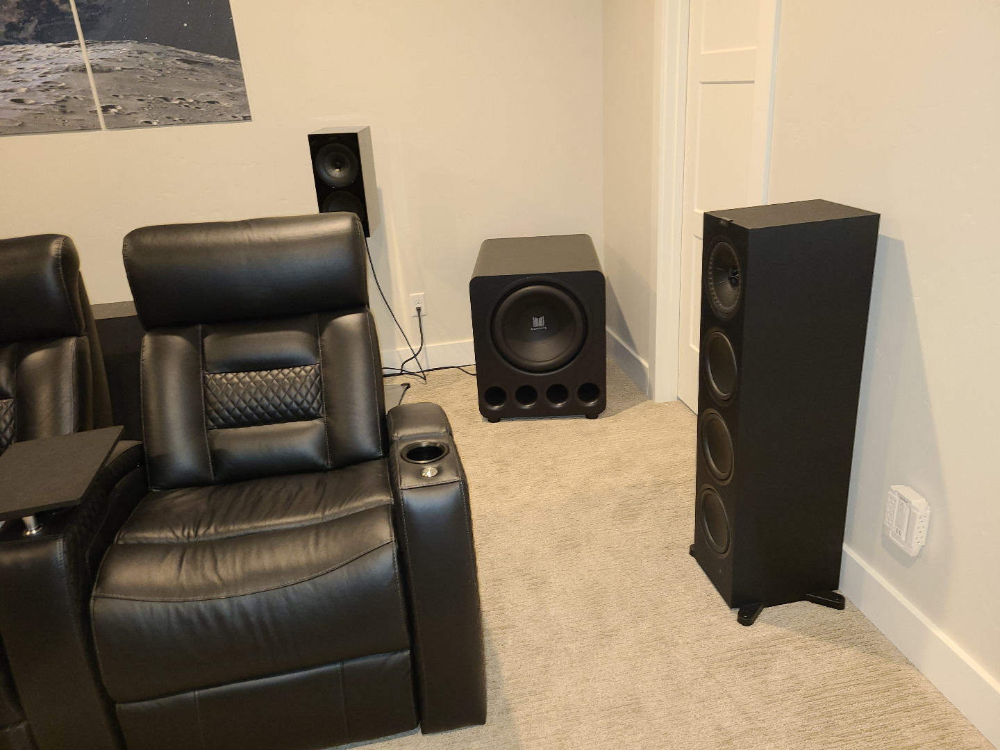 Customer Reviews: KEF Q950 (Satin Black) Floor-standing speaker at ...