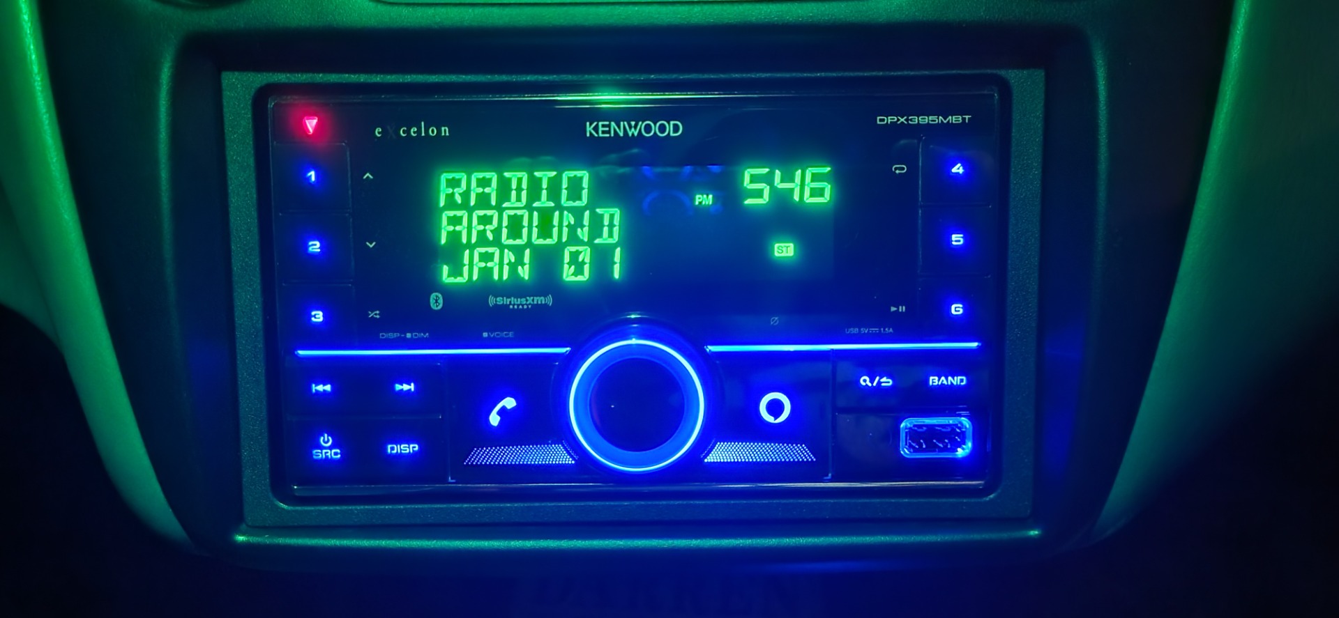 Customer Reviews Kenwood Excelon DPX395MBT Digital media receiver