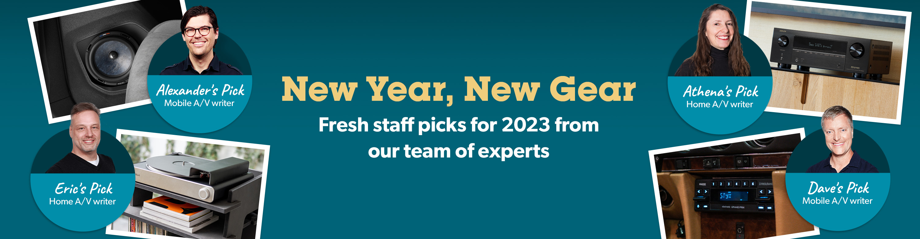 w Year, New Gear. Our favorite new stuff for 2023, chosen by our expert team of staff writers 
