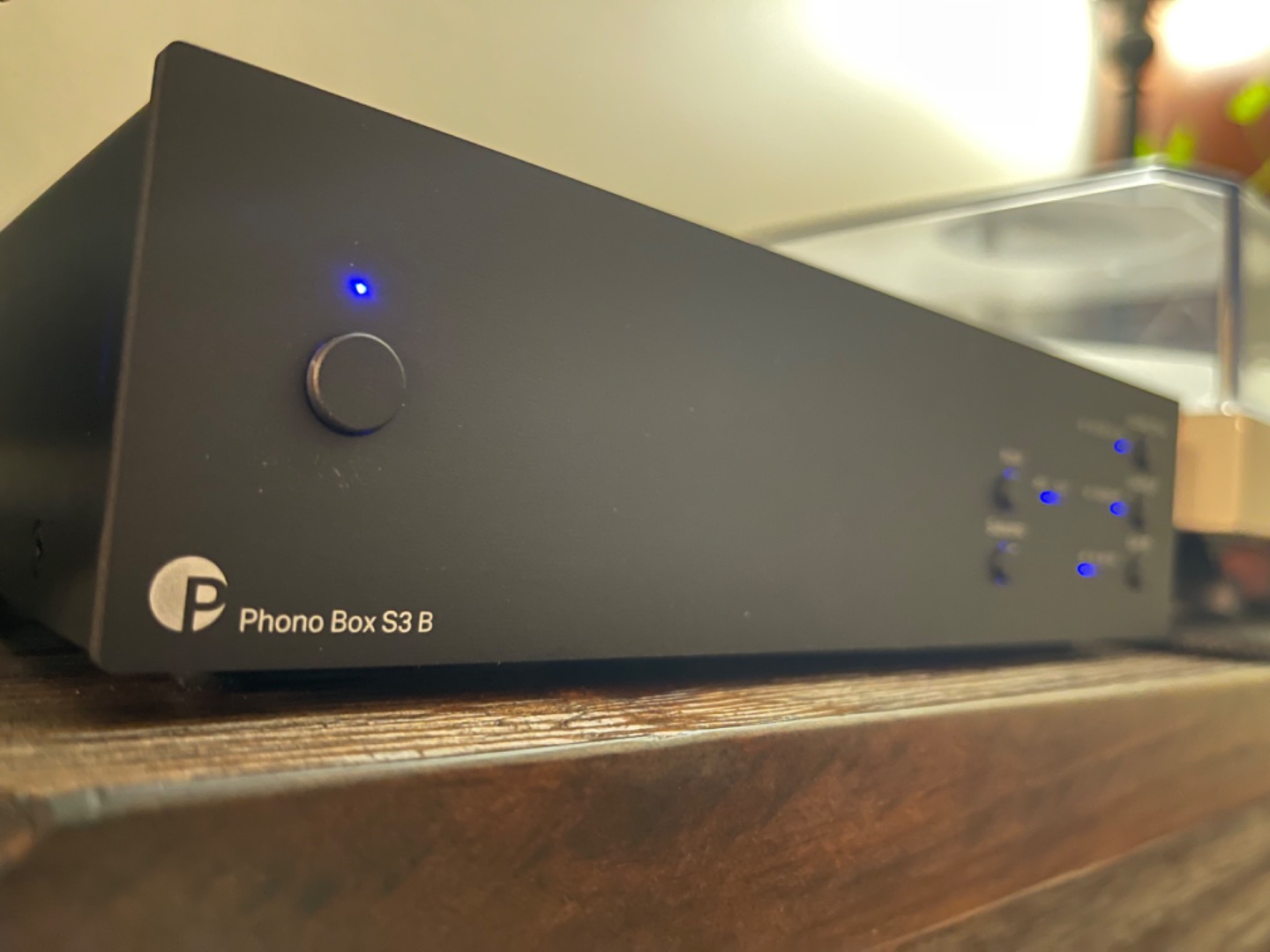 Customer Reviews ProJect Phono Box S3 B (Black) Phono preamplifier