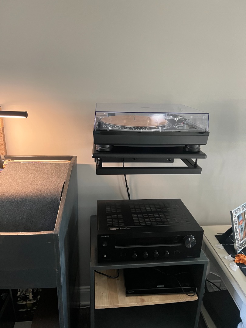 Customer Reviews Pangea Audio Vulcan Turntable Wallmount Shelf On