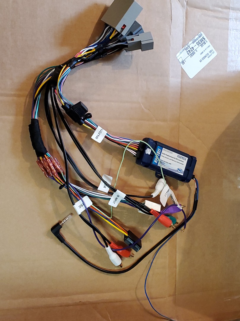 Customer Reviews PAC RP4FD11 Wiring Interface Connect a new car