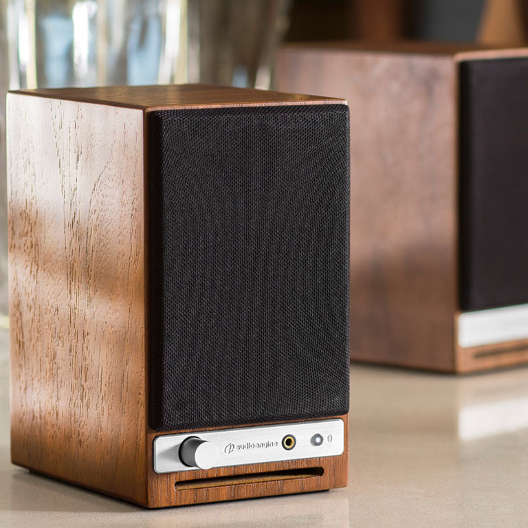 These super-versatile speakers give you great sound and a wide variety of wired and wireless inputs, so you can put them just about anywhere. Our expert helps you find the right ones for your room.