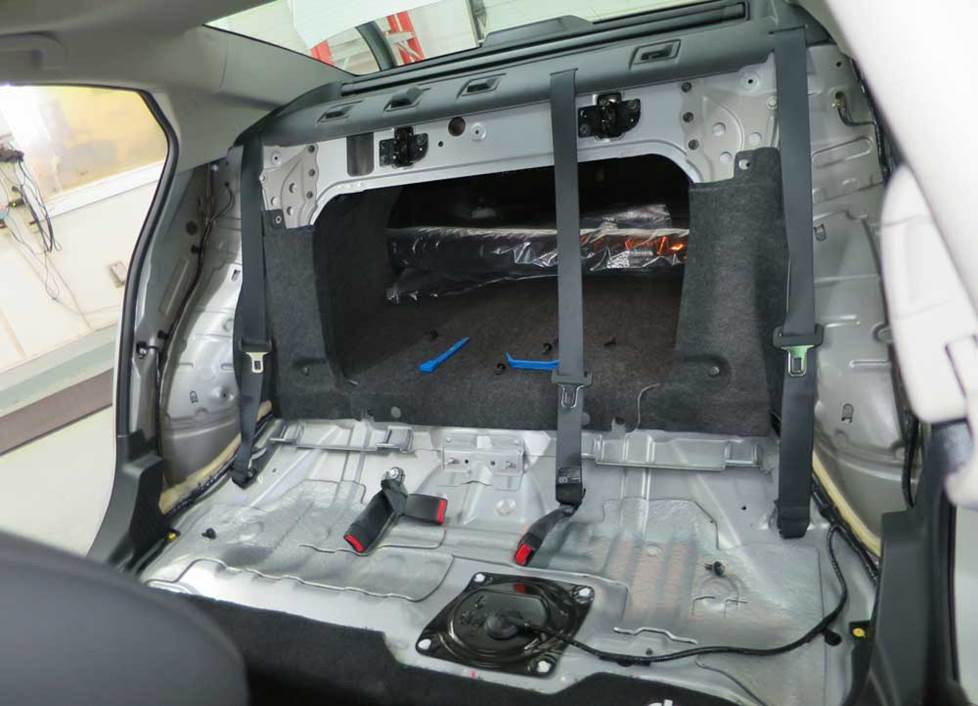 Nissan maxima bose 2025 speakers