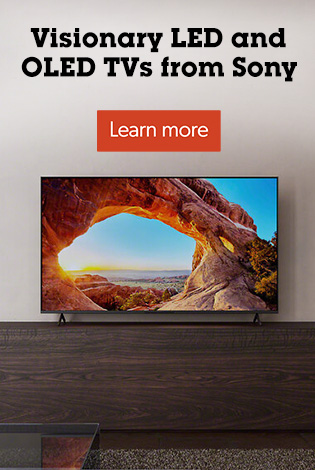 Learn more about LED and OLED TVs from Sony