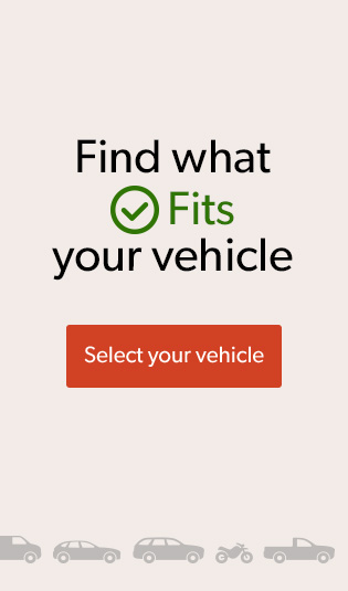 Find what fits your vehicle