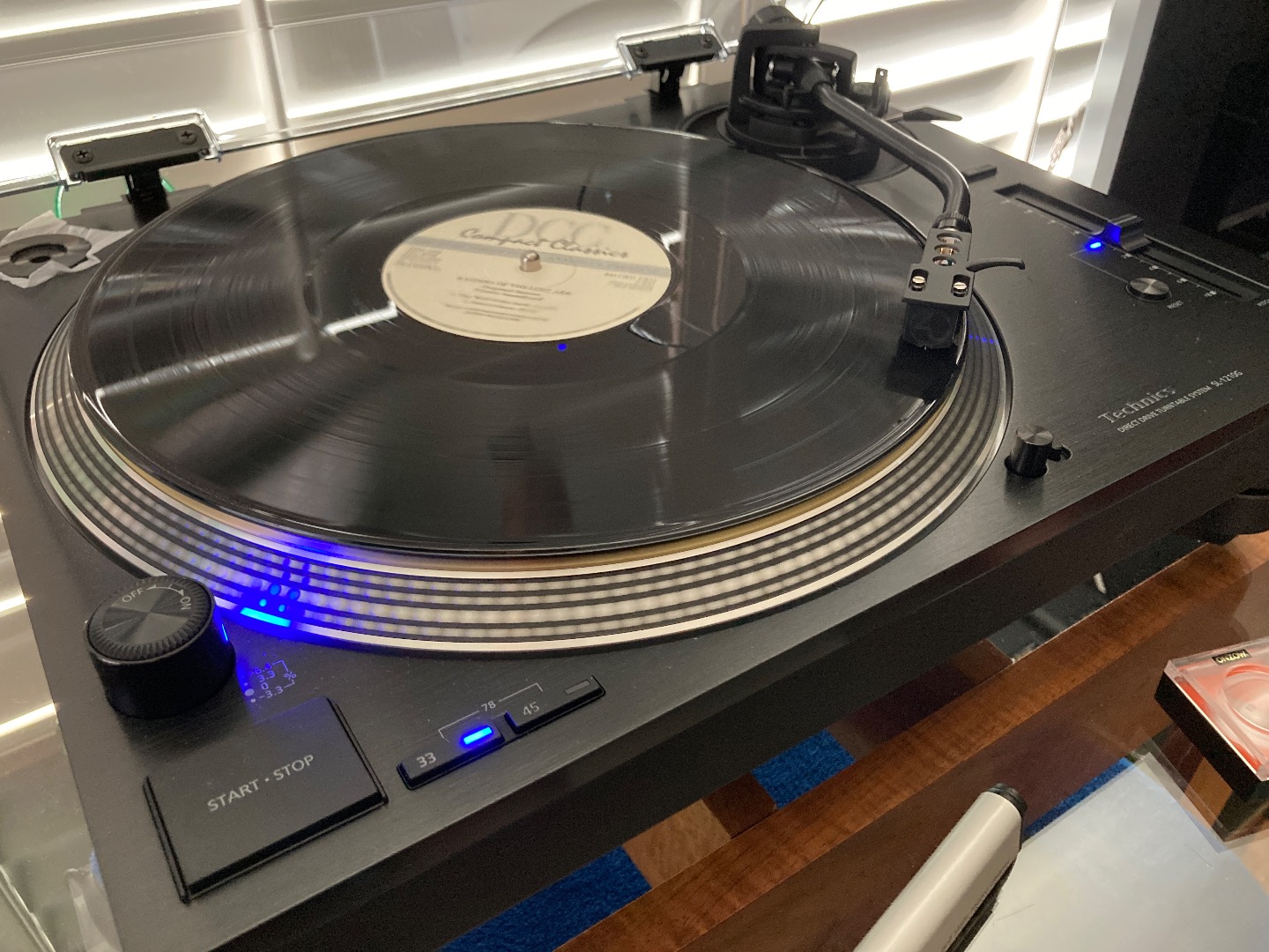 Customer Reviews: Technics SL-1210G Grand Class (Black) Manual Direct ...