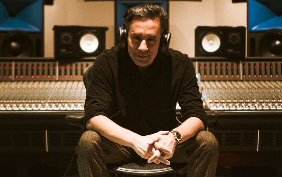 Stylish Audio Producer Working In Music Record Studio Uses Green Screen Pc Mixer Board Equalizer And Control Desk To Create New Hit Track And Song Creative Black Artist Musician Side View Portrait