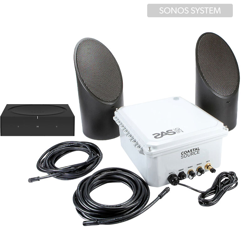 Coastal Source/Sonos 2.0 Outdoor System