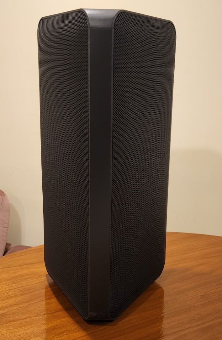 Customer Reviews Samsung MXST40B Sound Tower Portable Bluetooth® speaker with light display at