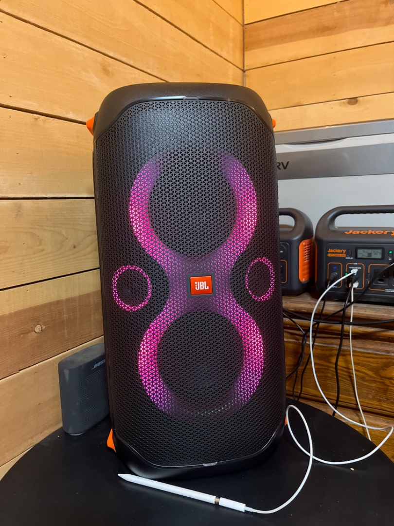 JBL Partybox 110 - Review Completo