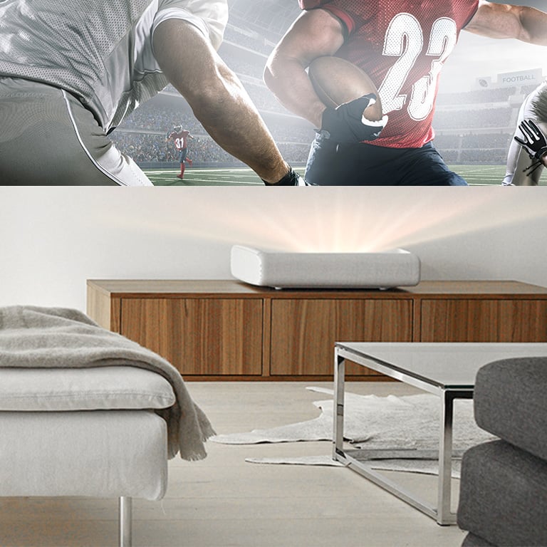 Best home theater projectors	
Want to go REALLY BIG with your viewing experience? Our expert helps you find the best projectors for watching sports, gaming, movies, and more. Learn more