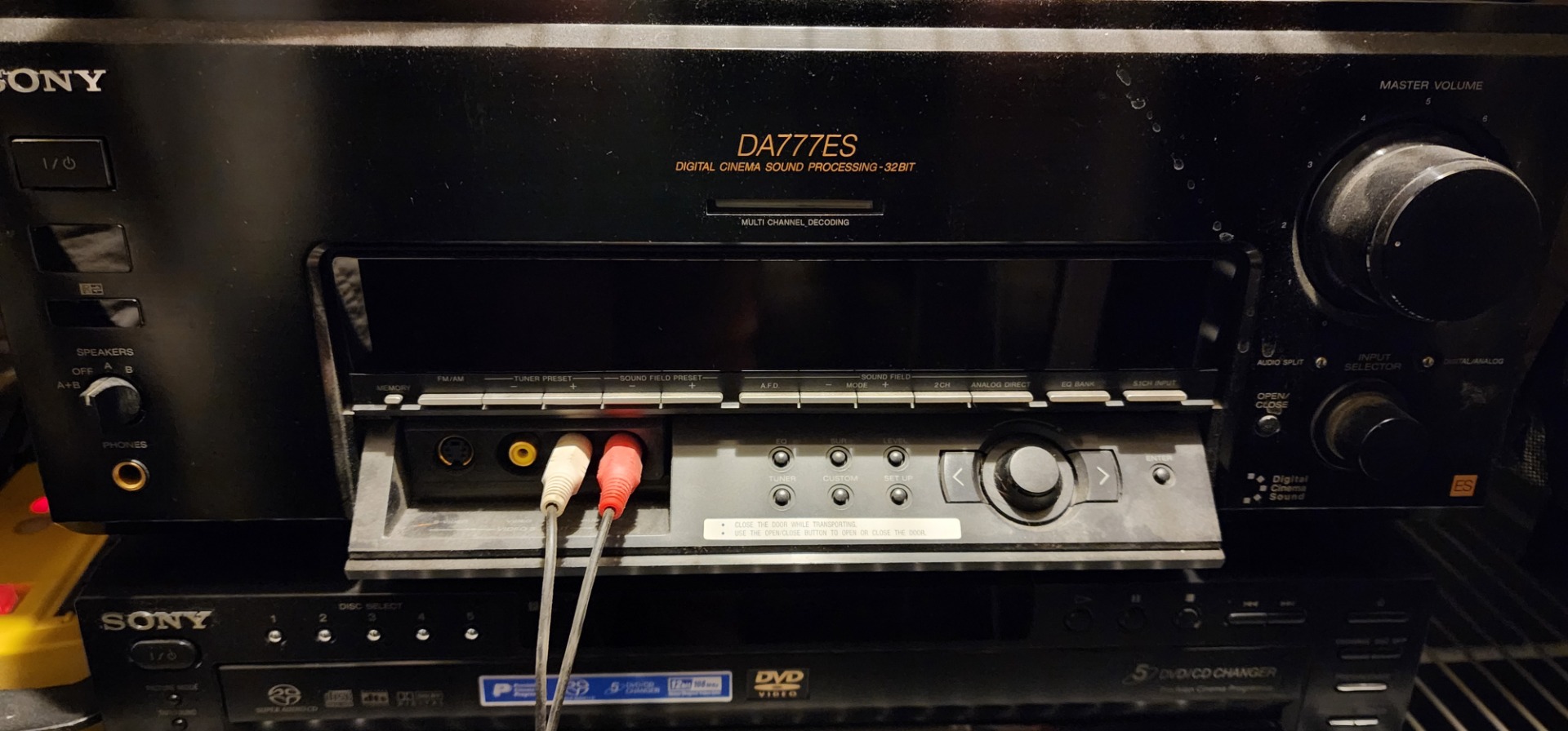 Customer Reviews: Sony ES TA-N9000ES 5-channel amplifier at
