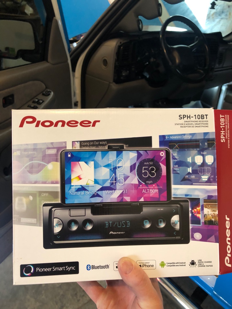 Customer Reviews: Pioneer SPH-10BT Digital media receiver (does