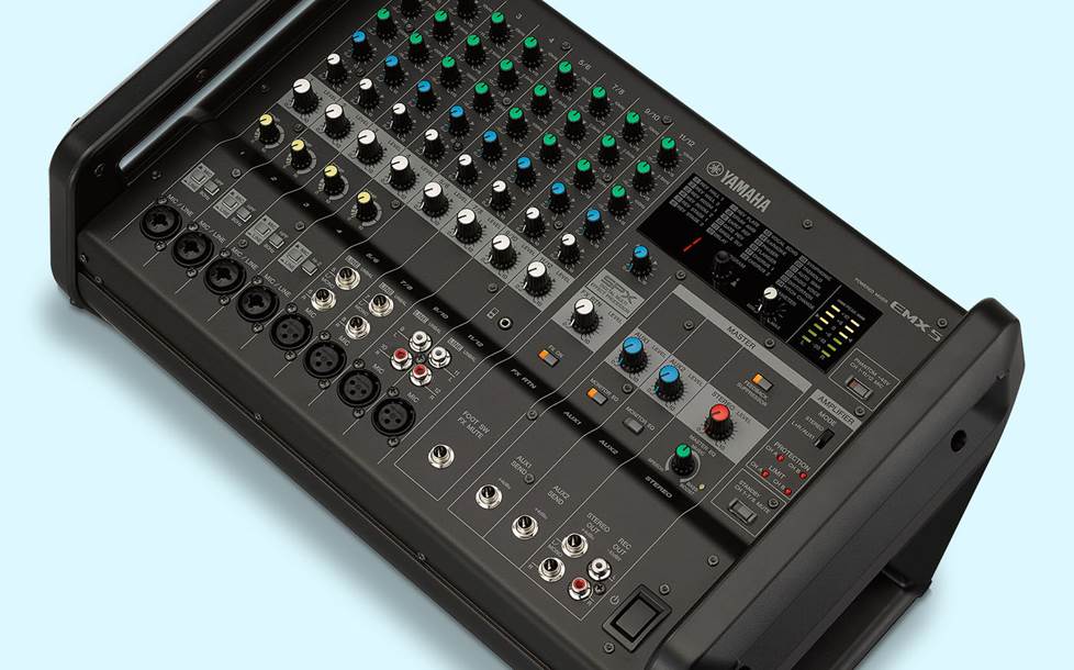 How to use Channel Mixer: Versus Pad Mixer 