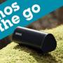 Sonos Move Crutchfield: Portable Sonos speakers: Move and Roam