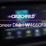 Pioneer DMH-W4660NEX Crutchfield: Pioneer DMH-W4660NEX display and controls demo