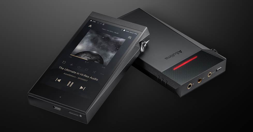 Astell & Kern SP2000T portable hi-res music player