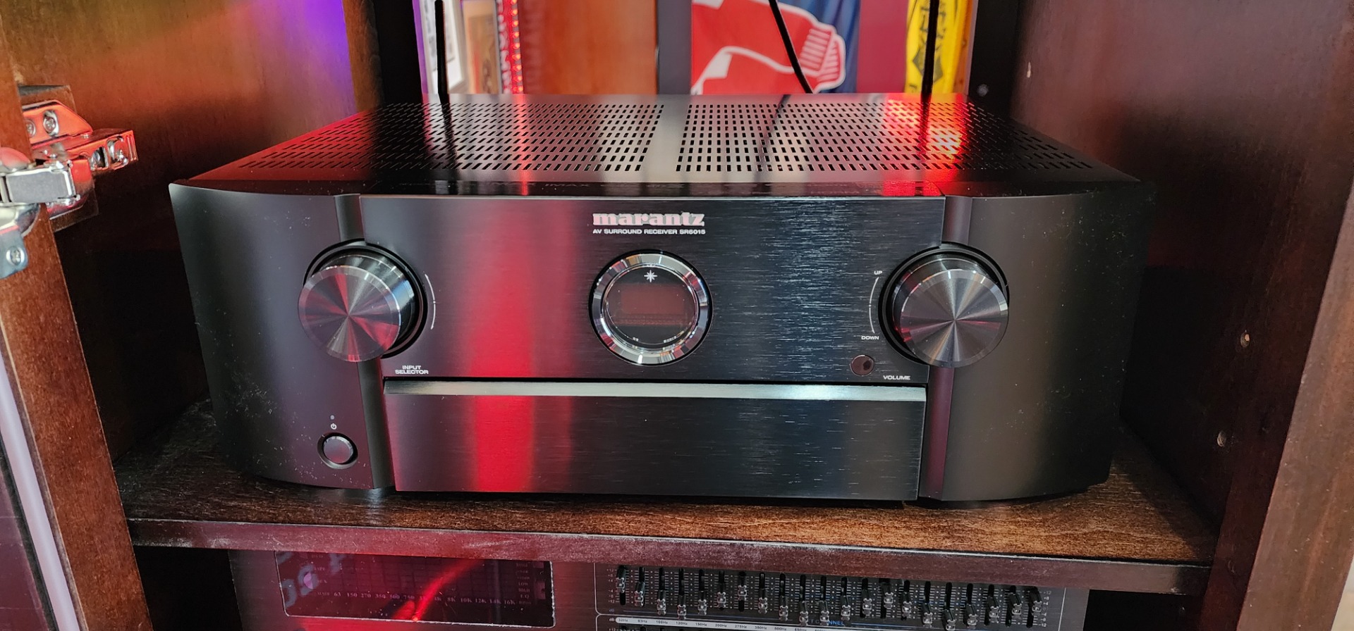 Customer Reviews: Marantz SR6015 9.2-channel home theater receiver with  Dolby Atmos®, Wi-Fi®, Bluetooth®, Apple AirPlay® 2, and Amazon Alexa  compatibility at Crutchfield