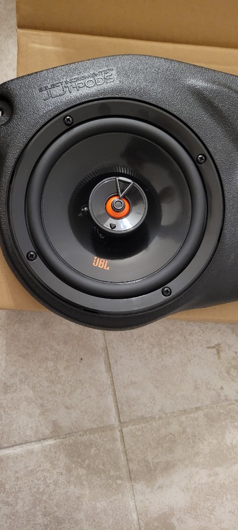 Haut-parleurs Coaxiaux JBL Club 622 - 2 Voies, 16 Cm, 180 Watts - Pour Portes Avant/arrière Et Coffre