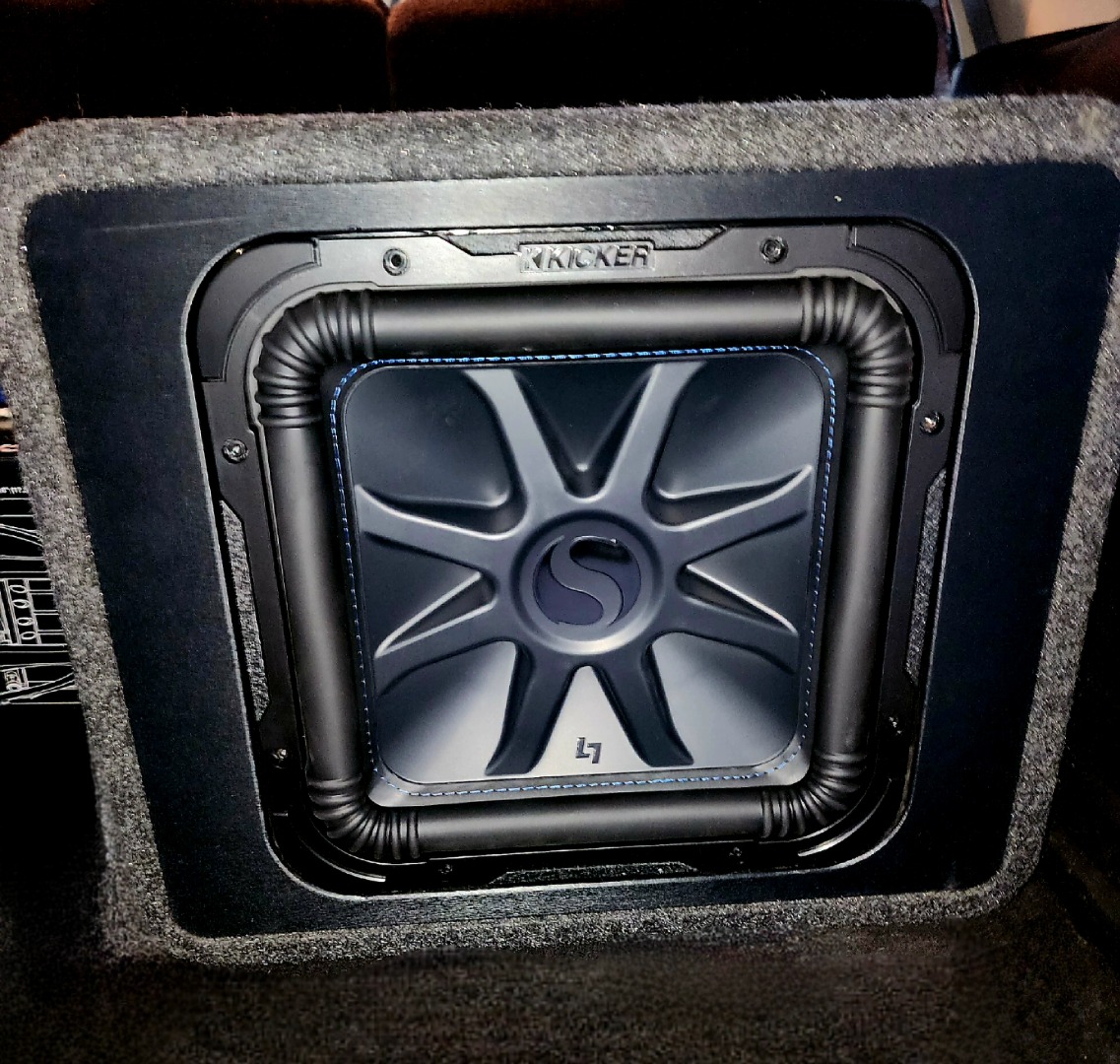 Customer Reviews: Kicker 44L7S124 Solo-Baric L7S Series 12