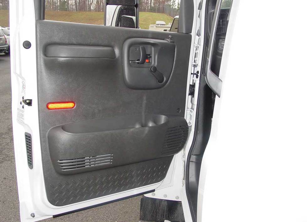 kodiak topkick front door speaker