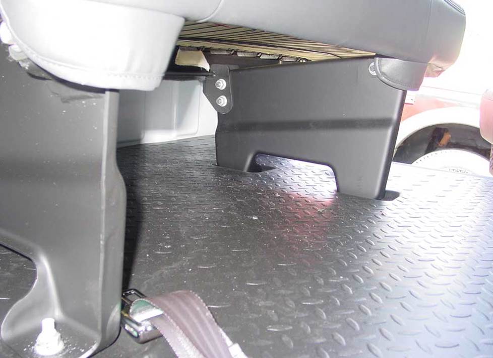 kodiak topkick subwoofer installation