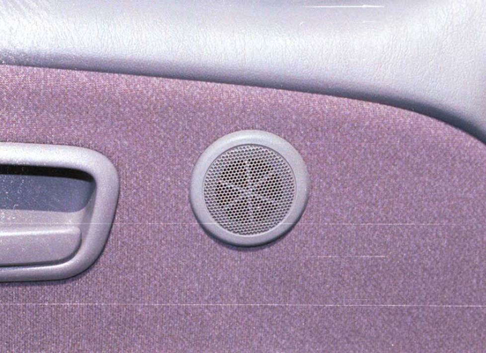 toyota tundra factory tweeter