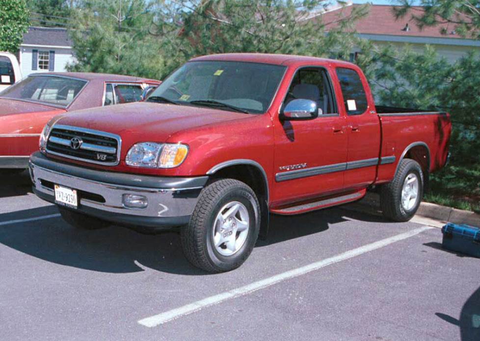 toyota tundra access cab pickup